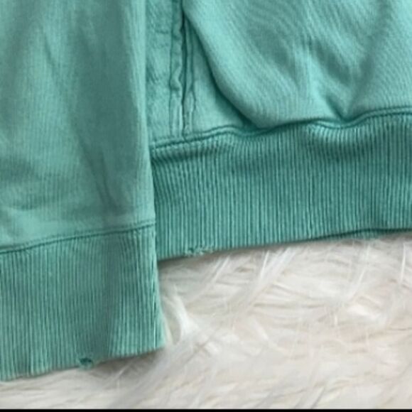 RARE PINK VS Royalty 86 Distressed  Sweatshirt Vintage - Picture 6 of 10